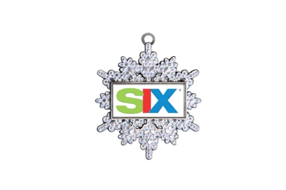 SIX snowflake pewter Christmas.jpg