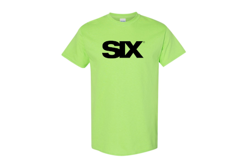 lime SIX t-shirt