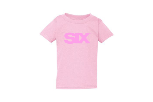SIX Pink Youth T-shirt
