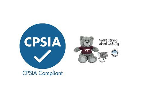 SIX CPSIA Compliant Certificate
