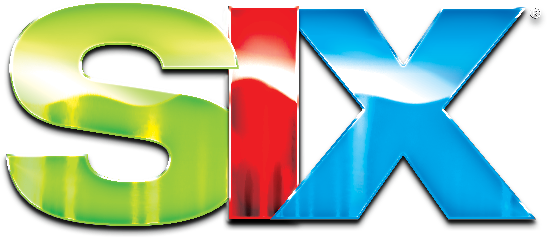 The SIX Show Logo
