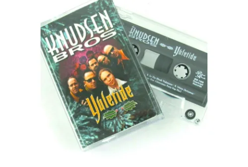 Yuletide cassette by the Knudsen Bros