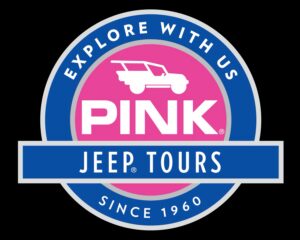 Pink Jeep Tours logo