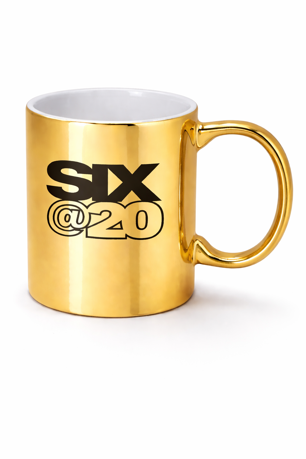 SIX® @20 Legacy Mug – Anniversary Series